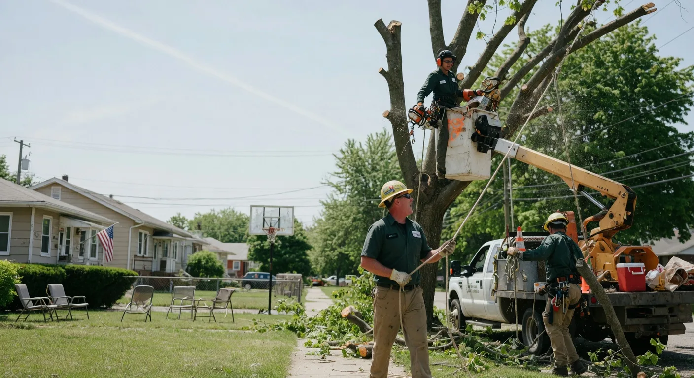 Tree Service in Wickes, AR near me